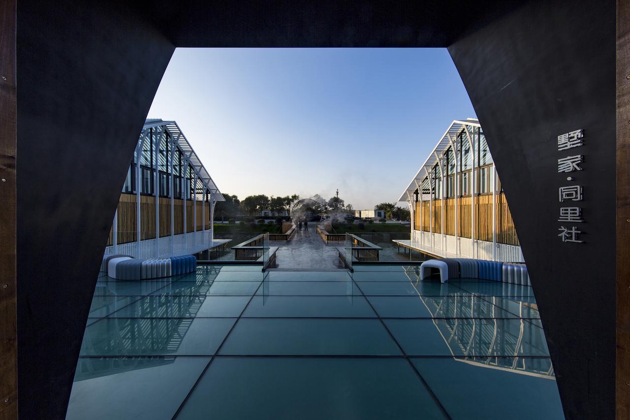 Core Fire Villafound Suzhou  Exterior photo